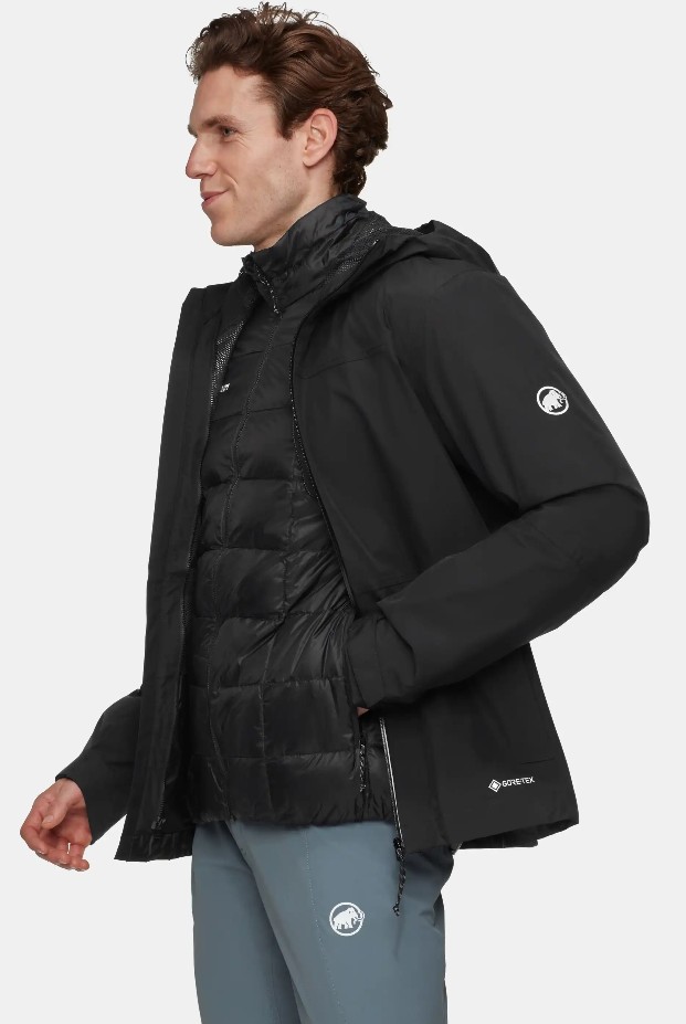 Treeline 3 in 1 HS Hooded Jacket Men