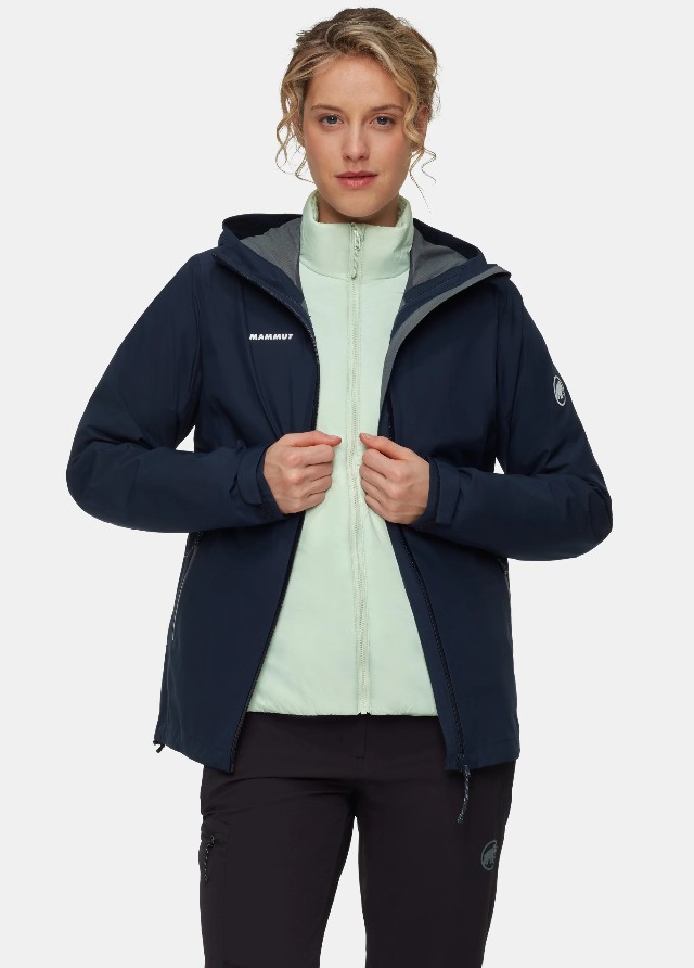 Alto Light 3 in 1 HS Hooded Jacket Women