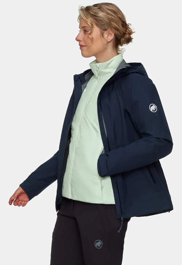 Alto Light 3 in 1 HS Hooded Jacket Women