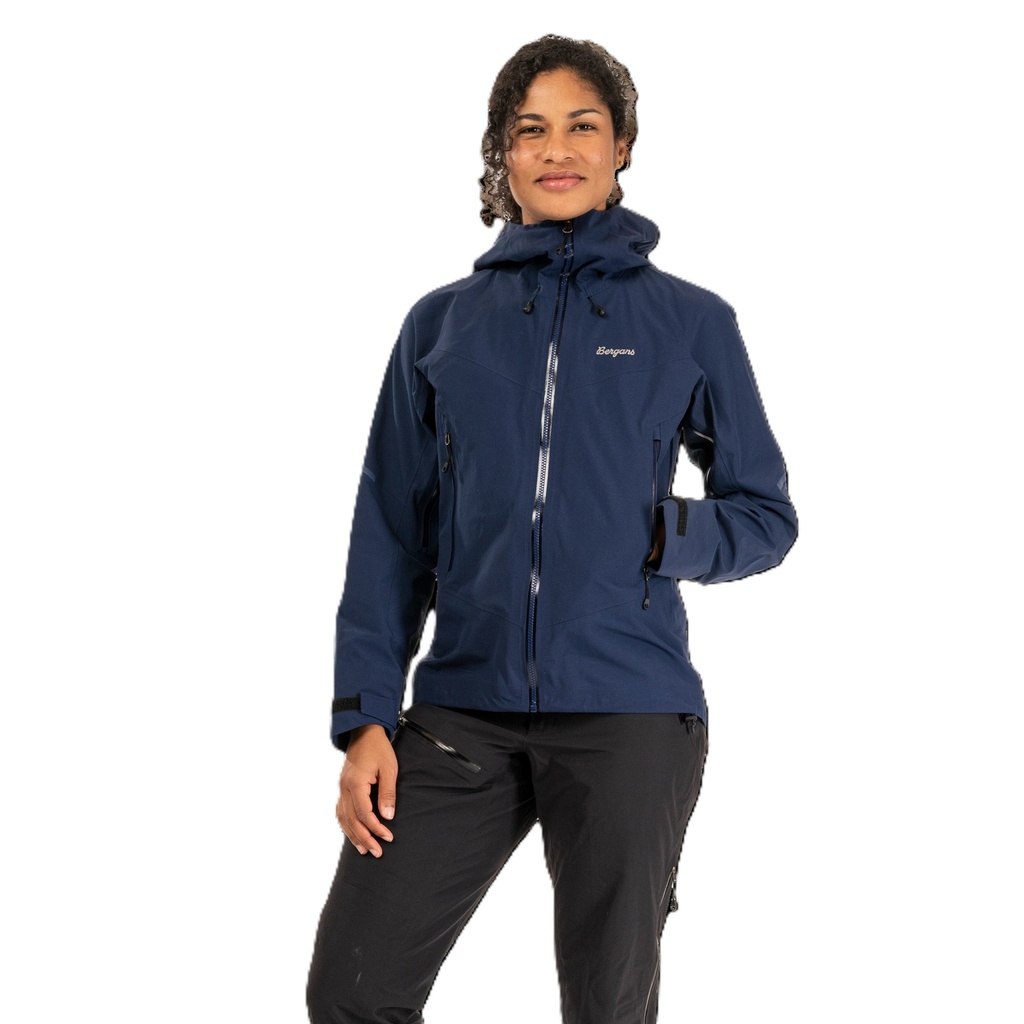 Rabot Alpine 3L Shell Jacket Women