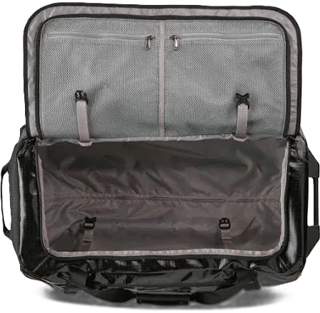 Black Hole Wheeled Duffel 70L