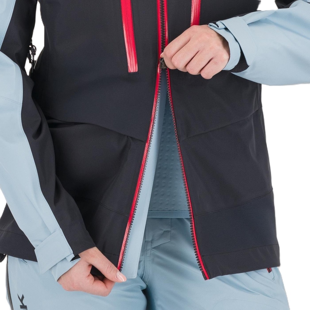 Women's Midi Shell Jacket