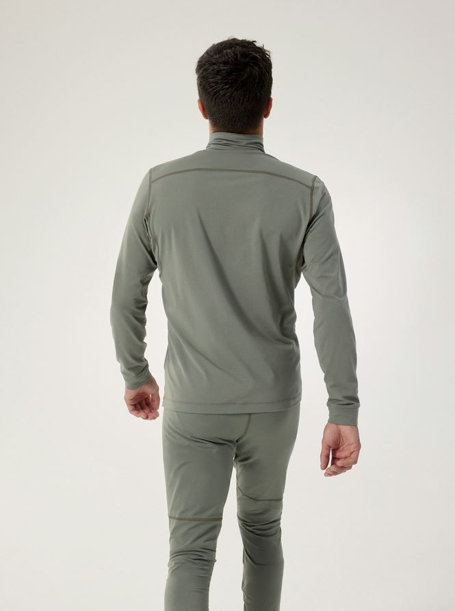 Men's Rho LT Zip Neck