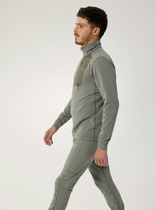 Men's Rho LT Zip Neck