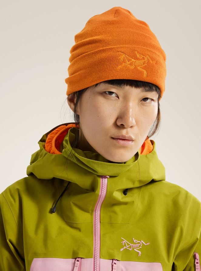 Embroidered Bird Toque