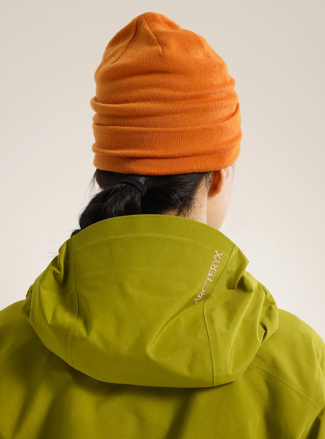 Embroidered Bird Toque