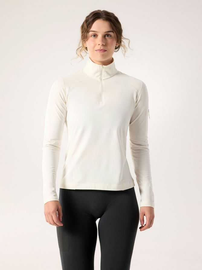 Women's Rho Zip Neck