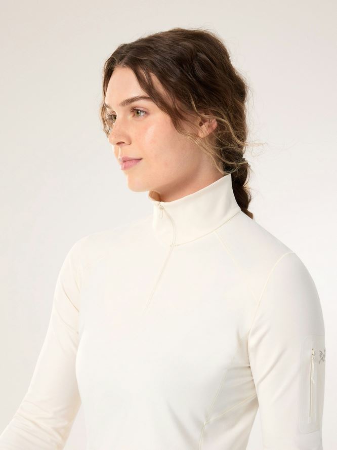 Women's Rho Zip Neck