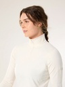 Women's Rho Zip Neck