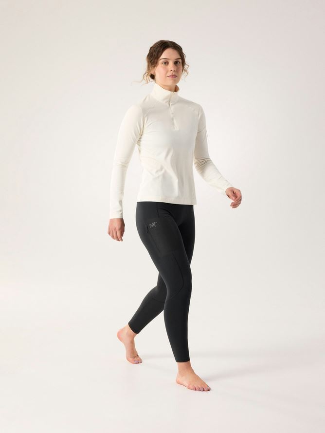 Women's Rho Zip Neck