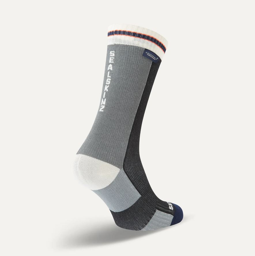 Billockby - Waterproof All Weather Mid Length Lightweight Cycling Sock