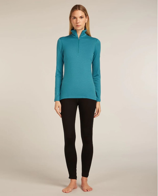 Women's 200 Oasis LS Half Zip