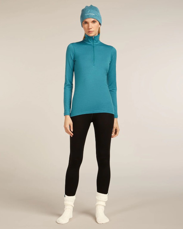 Women's 200 Oasis LS Half Zip