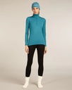 Women's 200 Oasis LS Half Zip