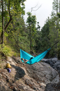 1-Persoons Hangmat Compact Single (320 x 155 cm)
