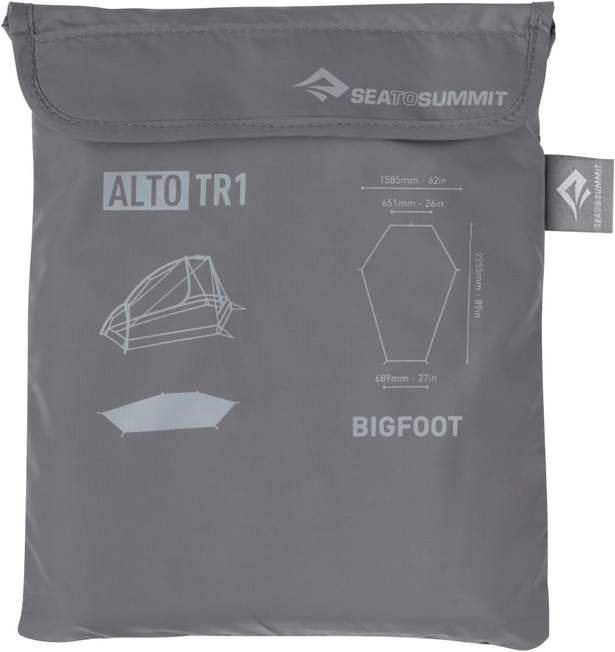 Alto TR1 Bigfoot Footprint