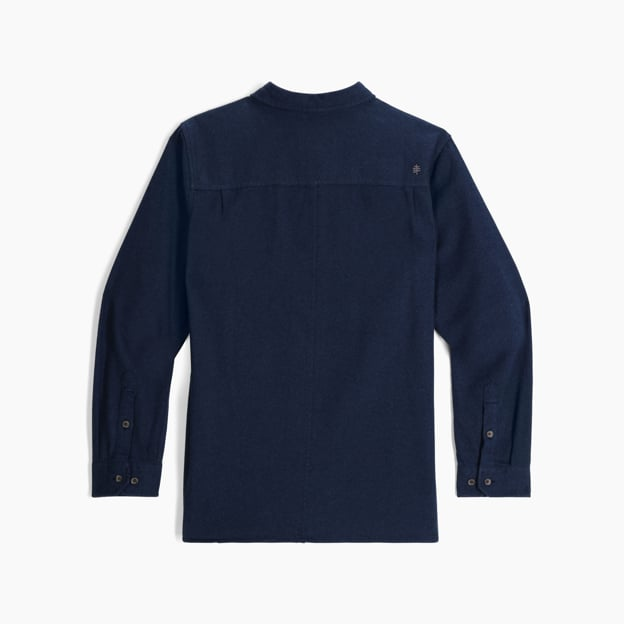 Bristol Organic Cotton Twill L/S Heren