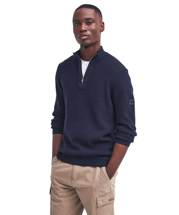 International Crawley Funnel Neck Jumper 