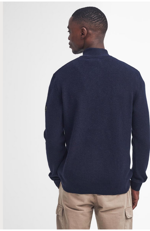 International Crawley Funnel Neck Jumper 