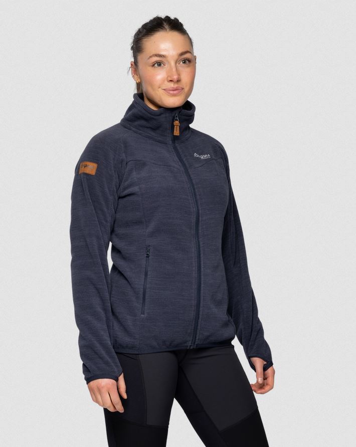 Hareid Fleece Jacket NoHood Dames