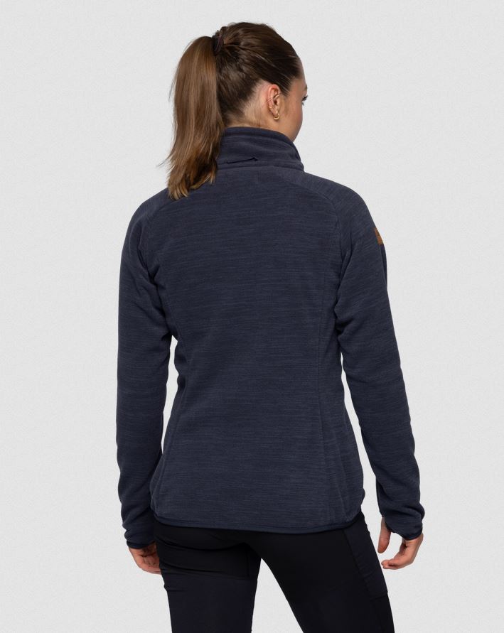 Hareid Fleece Jacket NoHood Dames