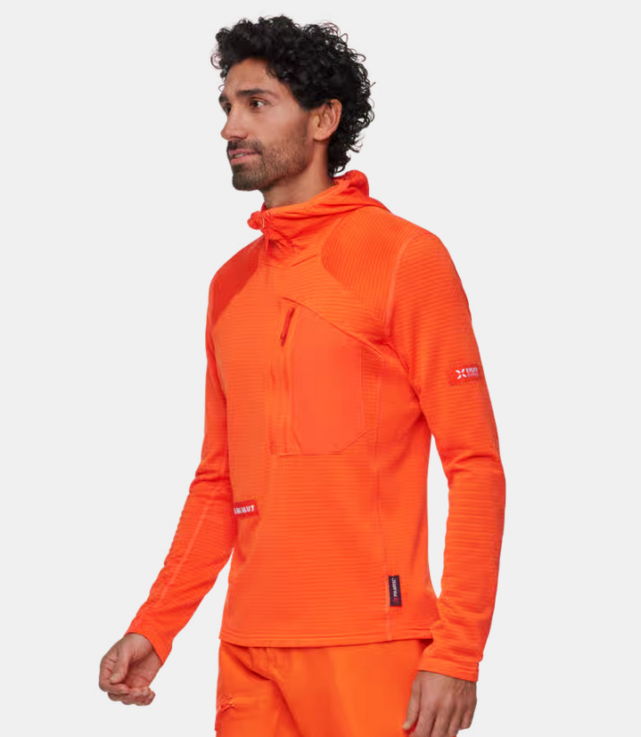 Men's Eiger Nordwand Advanced FL Half Zip Hoodie