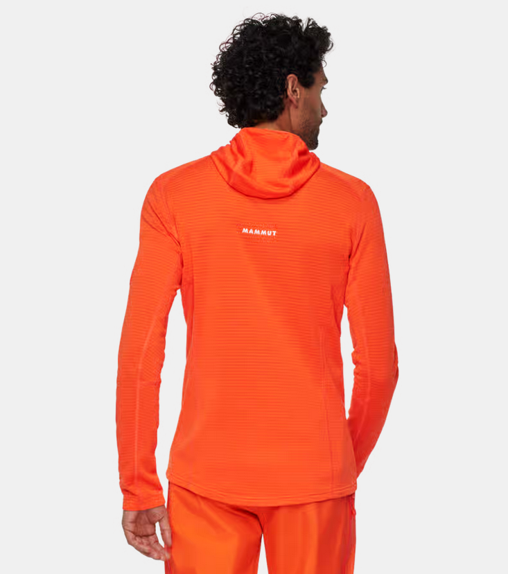 Men's Eiger Nordwand Advanced FL Half Zip Hoodie