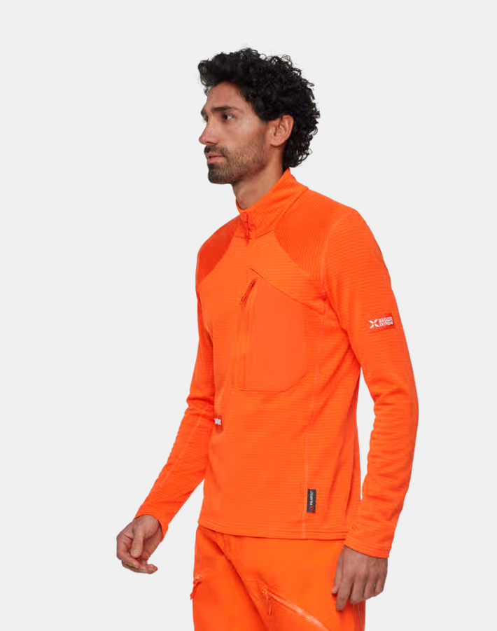 Men's Eiger Nordwand Advanced FL Half Zip Pull