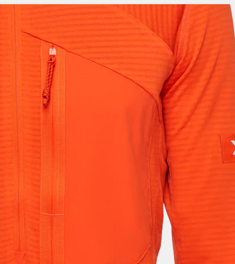 Men's Eiger Nordwand Advanced FL Half Zip Pull