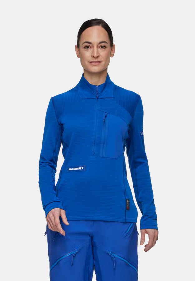 Women's Eiger Nordwand Advanced FL Half Zip Pull
