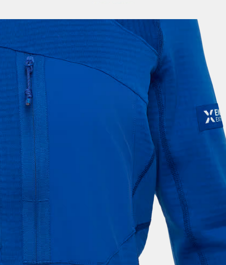 Women's Eiger Nordwand Advanced FL Half Zip Pull