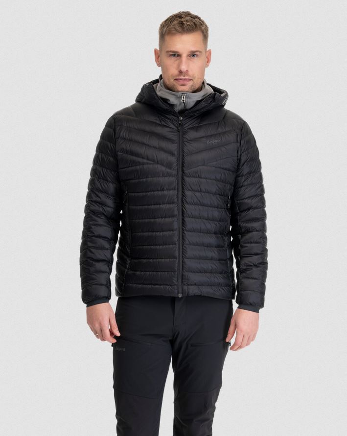 Rabot Light Down Jacket Hood Heren