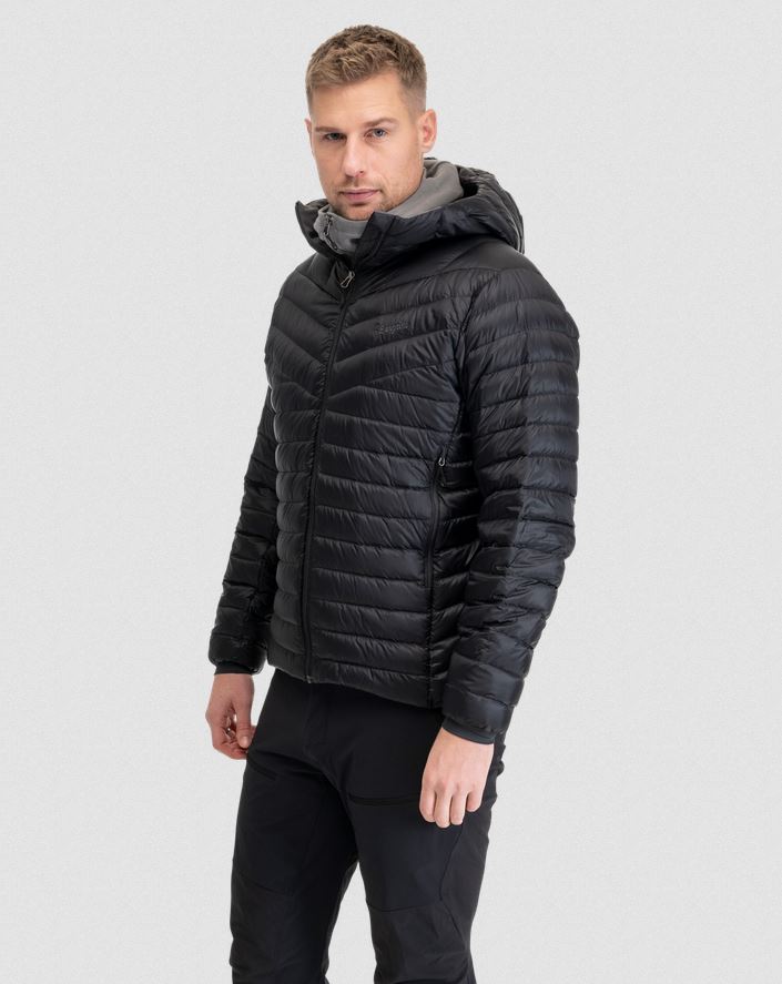 Rabot Light Down Jacket Hood Heren