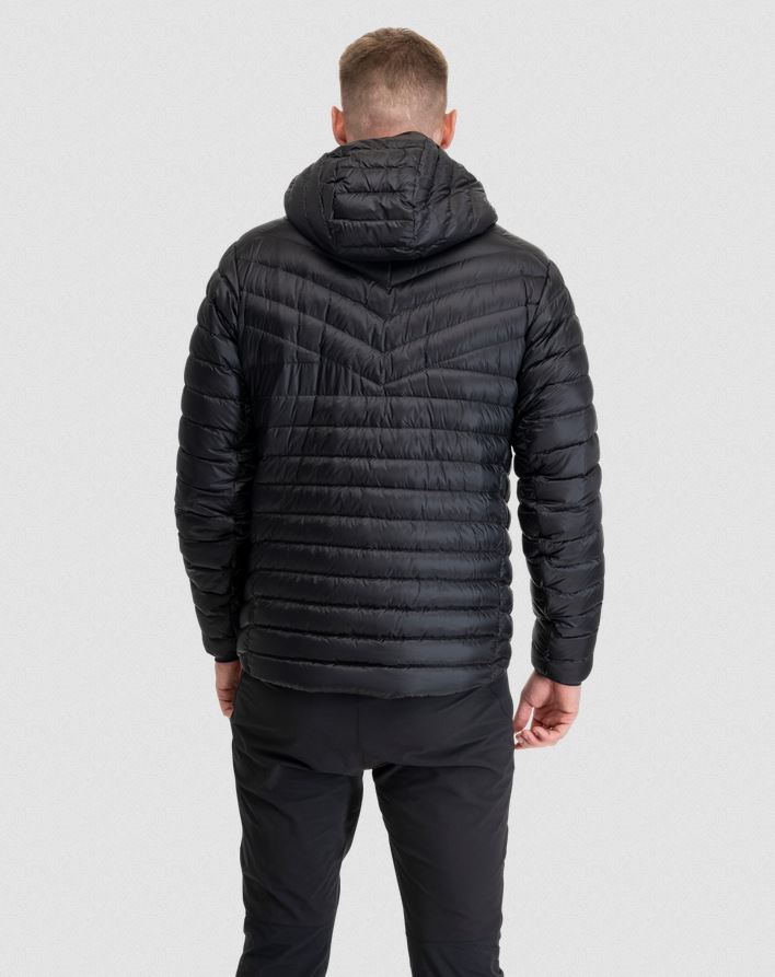 Rabot Light Down Jacket Hood Heren
