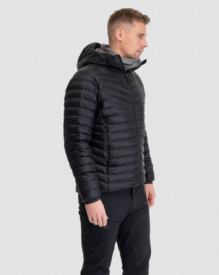 Rabot Light Down Jacket Hood Heren