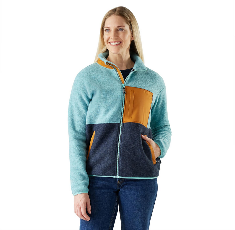 Women's Second Cut Fleece Jacket