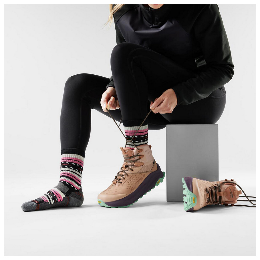 Women's Hike Light Cushion Margarita Crew Socks