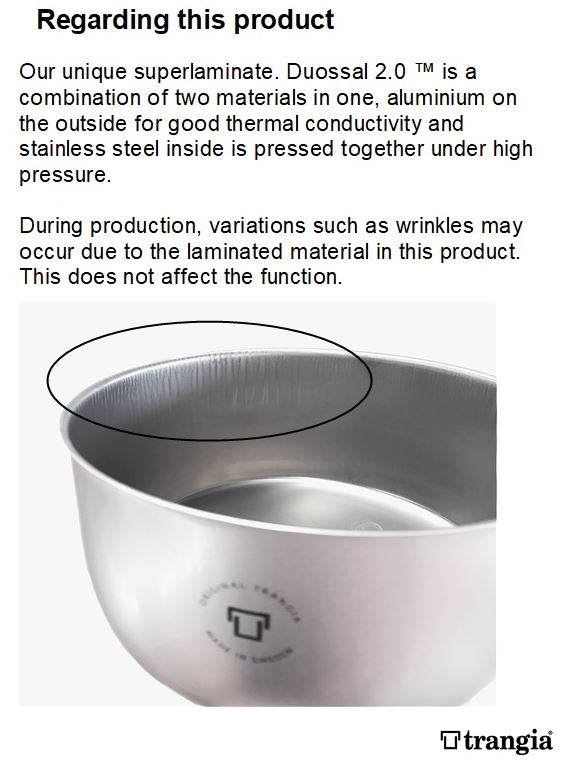 Trangia Stove 27-21ul/d