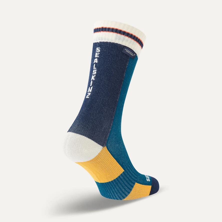 Billockby - Waterproof All Weather Mid Length Lightweight Cycling Sock