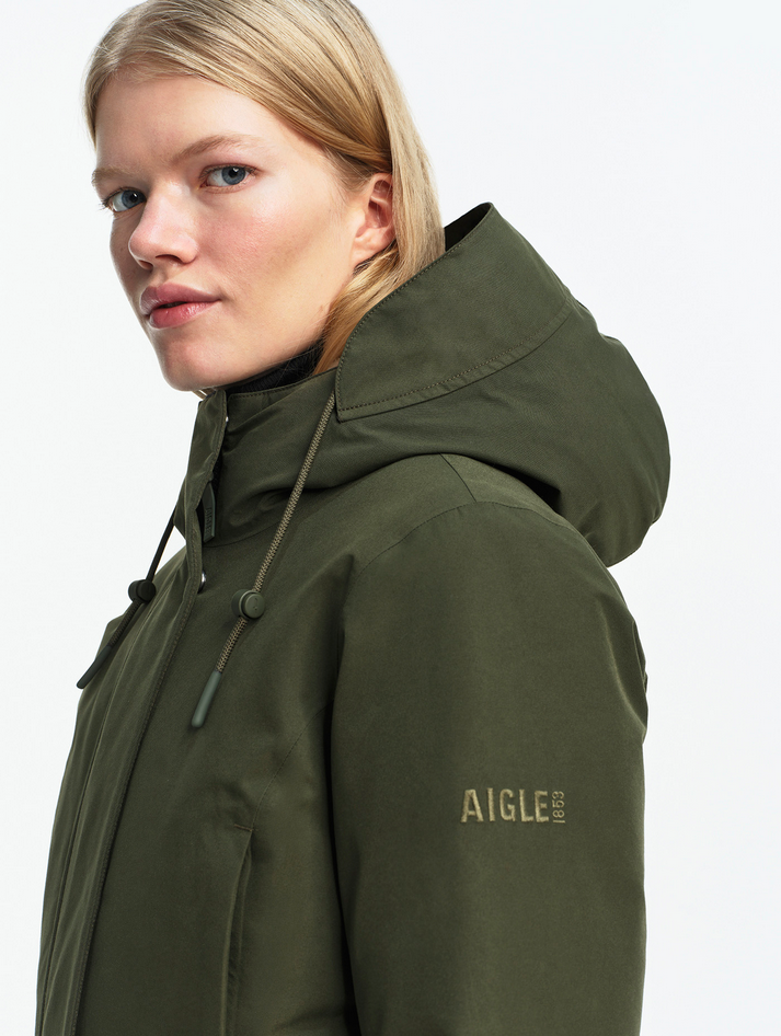 Fitted Down Parka Gore-Tex - AIW25WOUI004