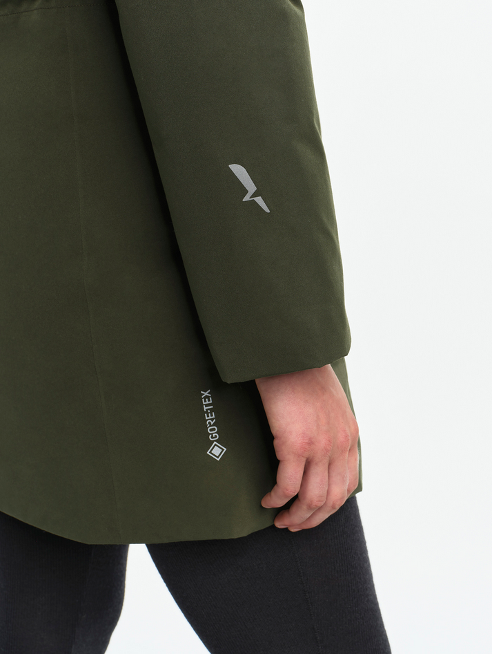 Fitted Down Parka Gore-Tex - AIW25WOUI004