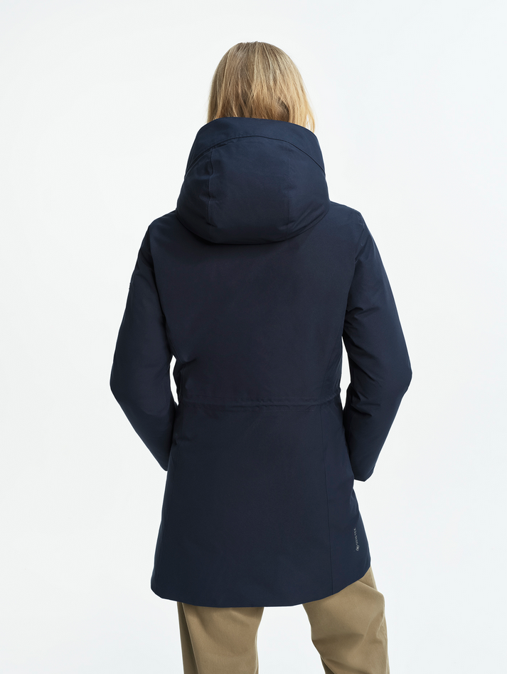 Fitted Down Parka Gore-Tex - AIW25WOUI004