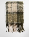 Saltburn Beanie And Tartan Scarf Gift Set 