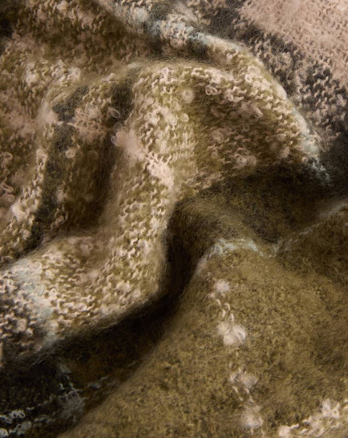 Saltburn Beanie And Tartan Scarf Gift Set 