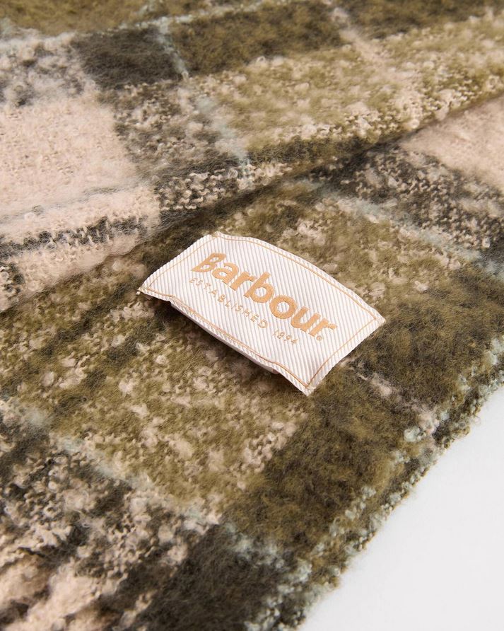 Saltburn Beanie And Tartan Scarf Gift Set 