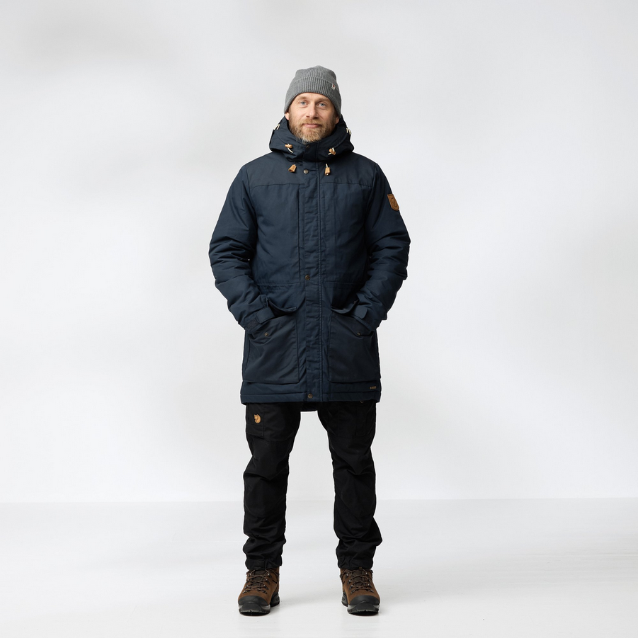 Men's Singi Wool Padded Parka 