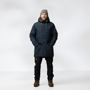 Men's Singi Wool Padded Parka 