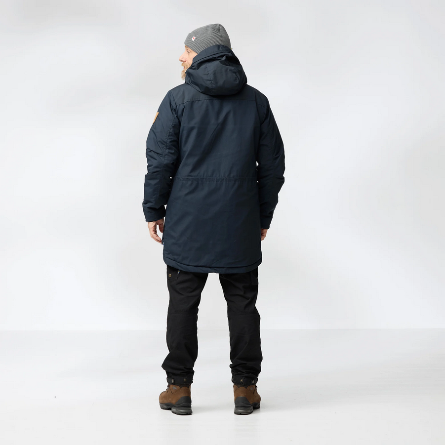 Men's Singi Wool Padded Parka 
