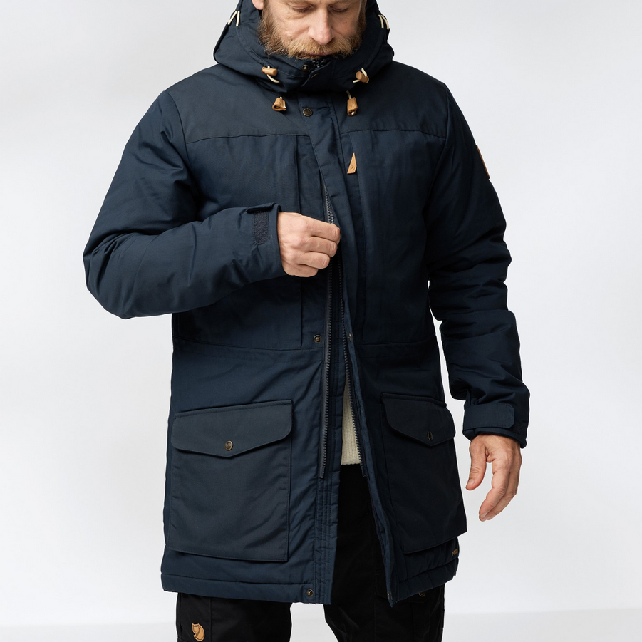 Men's Singi Wool Padded Parka 