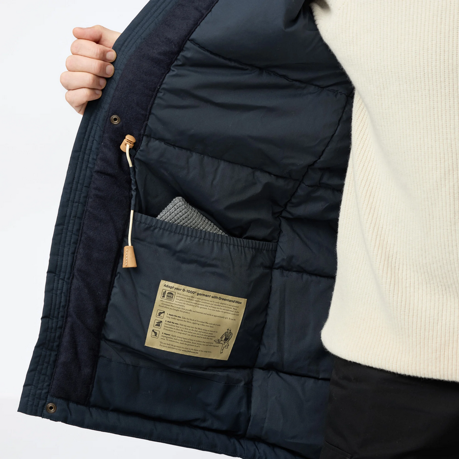 Men's Singi Wool Padded Parka 